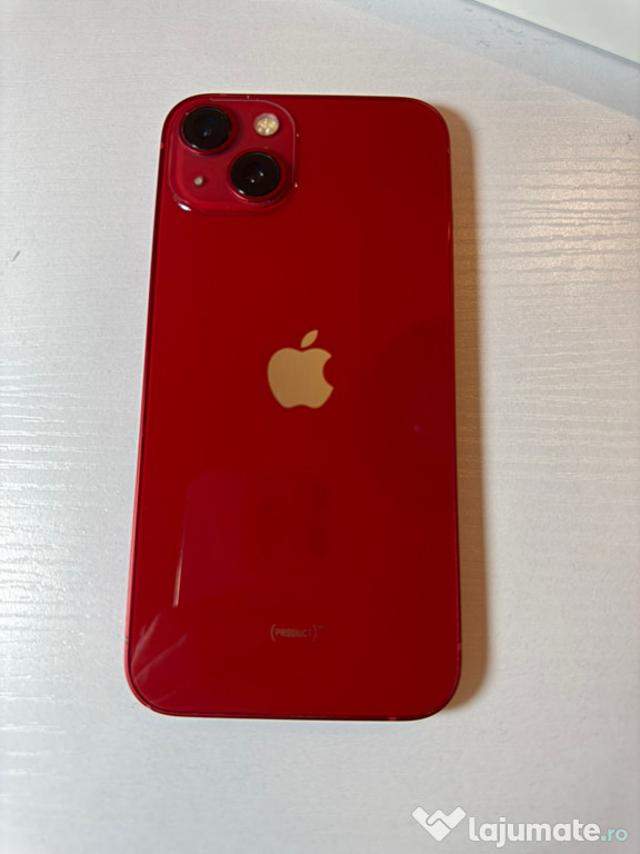 Vând iPhone 13, 128 GB, red