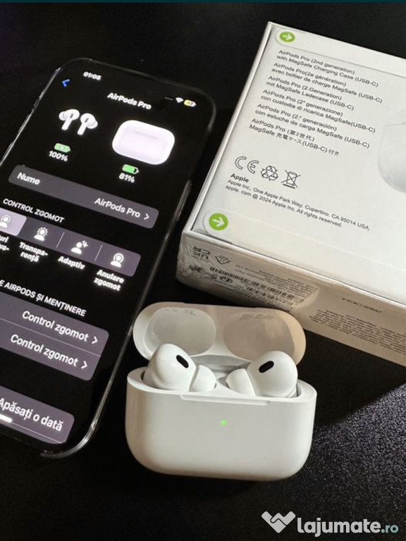 AirPods Pro 2 cu Garantie Sigilate