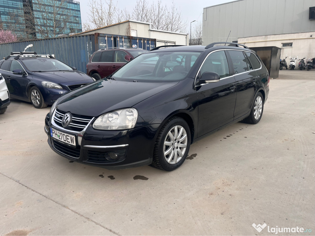 Volkswagen Golf V Variant 1.9TDI BlueMotion