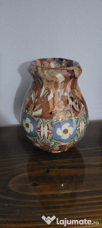 Vas decorativ mizaic Jean Gerbino Vallauris