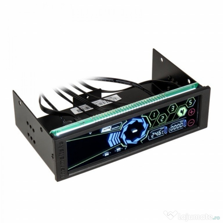 Thermaltake Commander FT – Controller Touchscreen pentru Ventilatoare