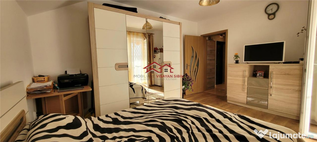 Apartament zona Dracula Selimbar,comision 0