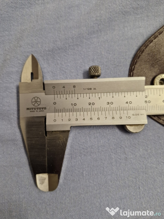 Șubler mecanic Mitutoyo Hoffman - made in Japan