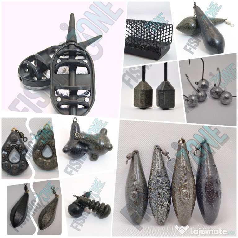 Produse pentru pescuit ,plumbi pentru pescuit,diferite modele
