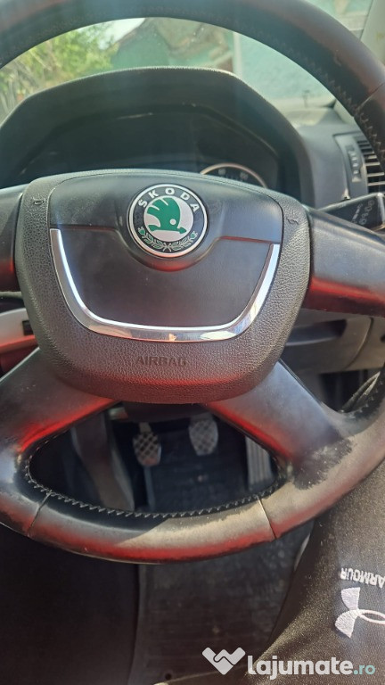 Radio cd skoda octavia 2 facelift an 2009, break,in stare buna