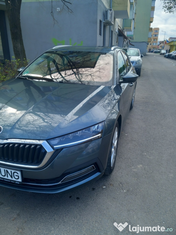 Skoda Octavia 2020