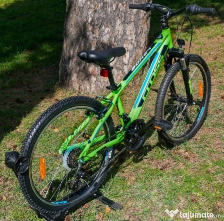 Bicicleta copii mtb CROSS 8 - 10 ani 24 inch