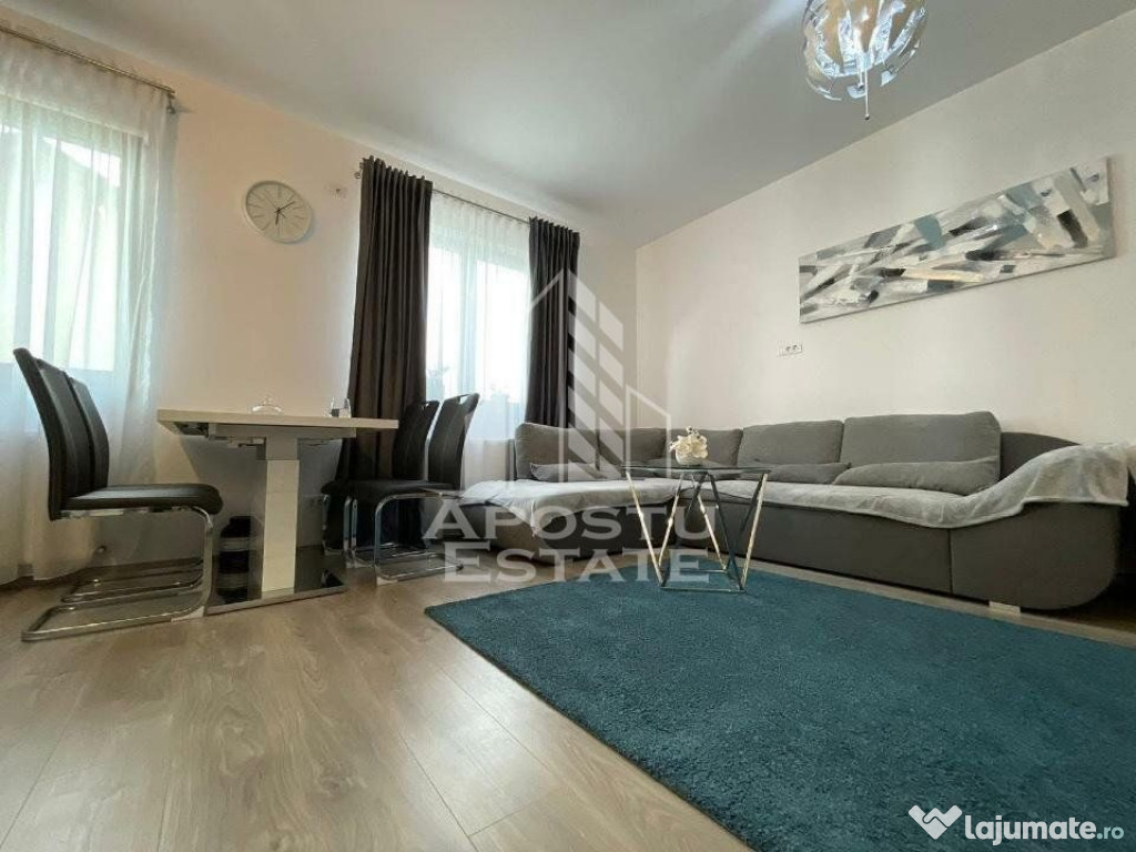 Apartament modern cu 2 camere, etajul 1, Giroc