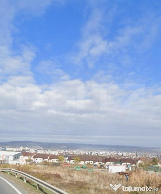 Teren intravilan de vanzare, 1341 mp, front de 27 ml, zona N