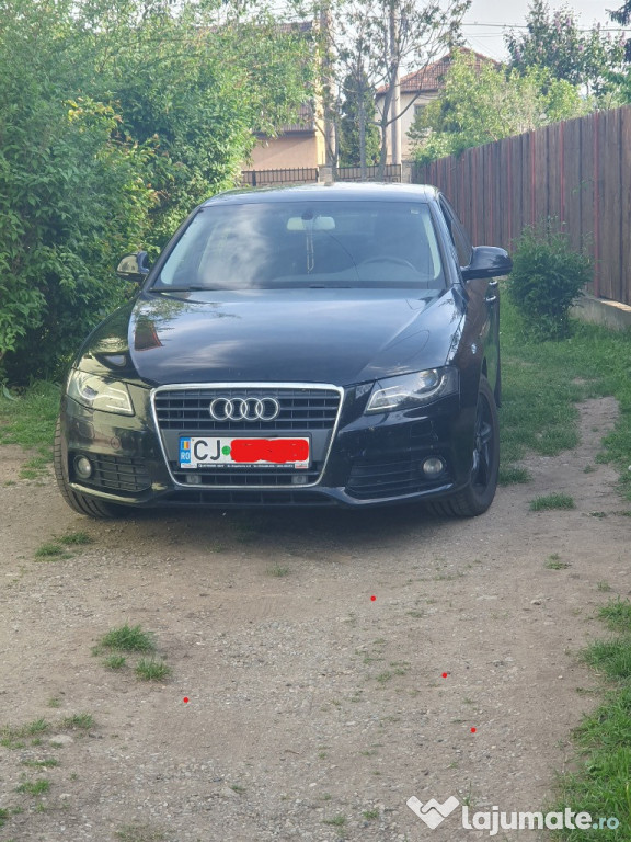Audi A4 B8, 2008 masina