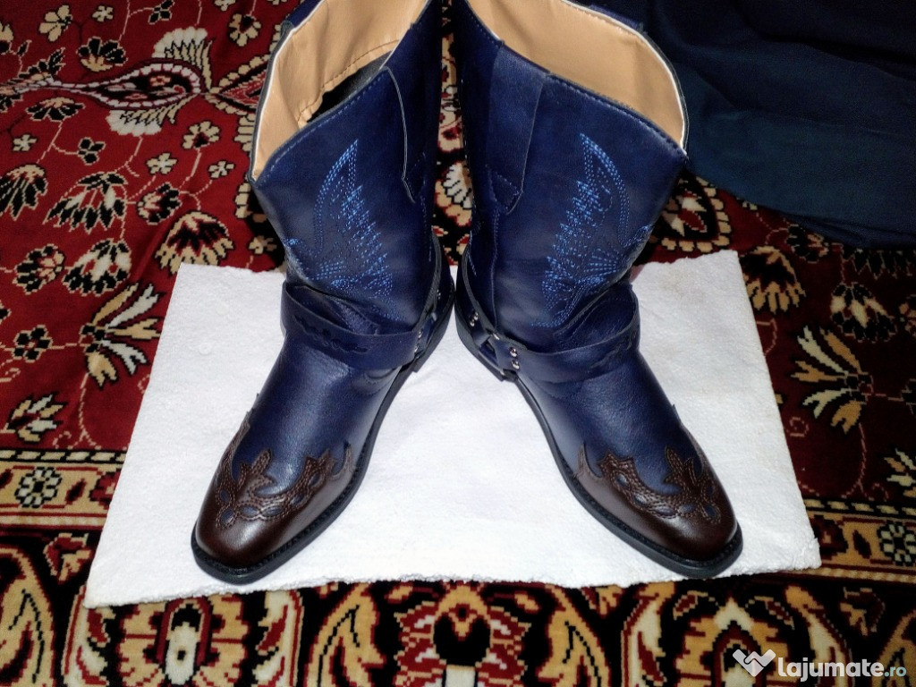 Cizme tip cowboy dama