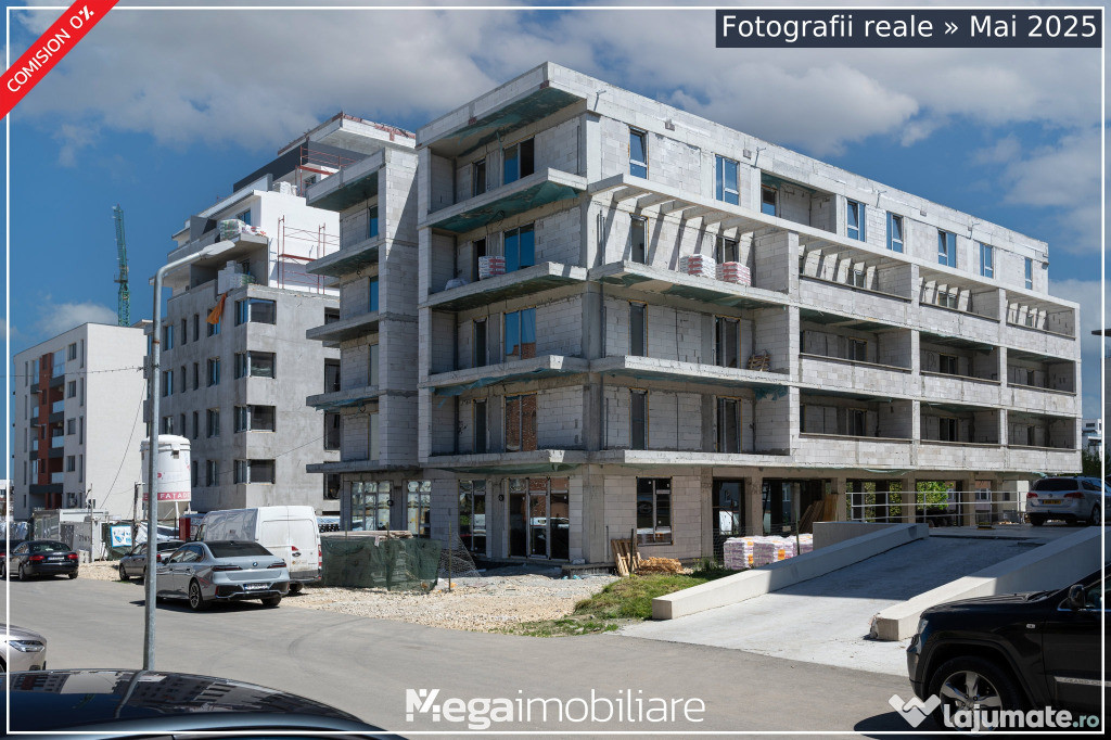 ✅Proiect nou: Apartament 2 camere, bloc cartier Tomis Plus - Constanța