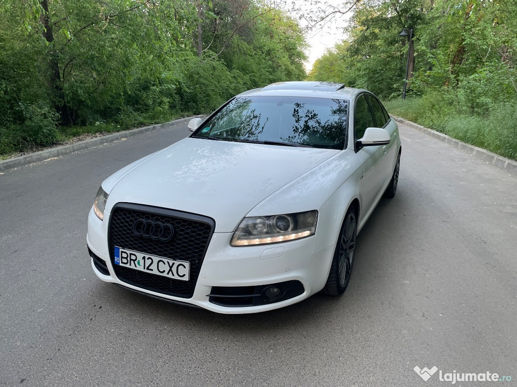 Audi A6 C6 3.0 TDI Quattro S-line | An 2010