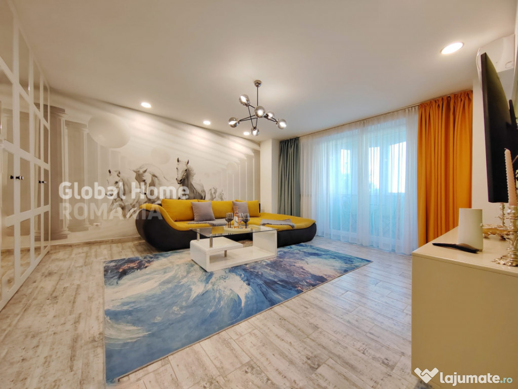 Apartament Premium | 2 Camere | Mobilat si Utilat | P-ta Alb