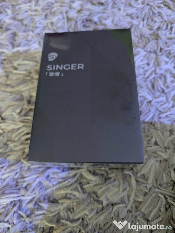 Vand Casti audio In-Ear cu fir LETSHUOER SINGER nou sigilat in cutie