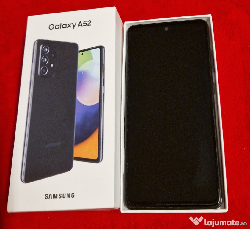 Samsung A 52 Dual Sim 128Gb,stare foarte buna ,fara zgarieturi