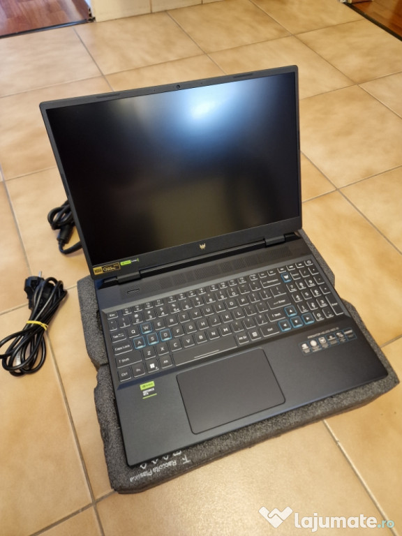 Laptop Predator Helios 16, Intel Core i7-13700HX, RTX 4060