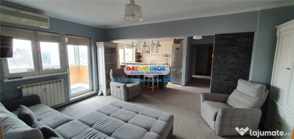 Apartament 3 camere de inchiriat Stefan Cel Mare