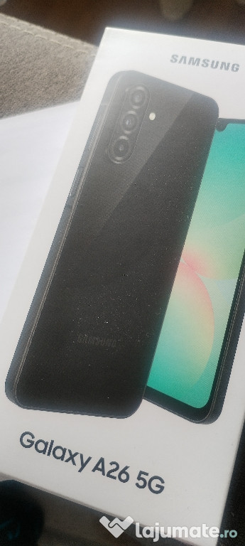 Samsung A26 nou sigilat cu factura