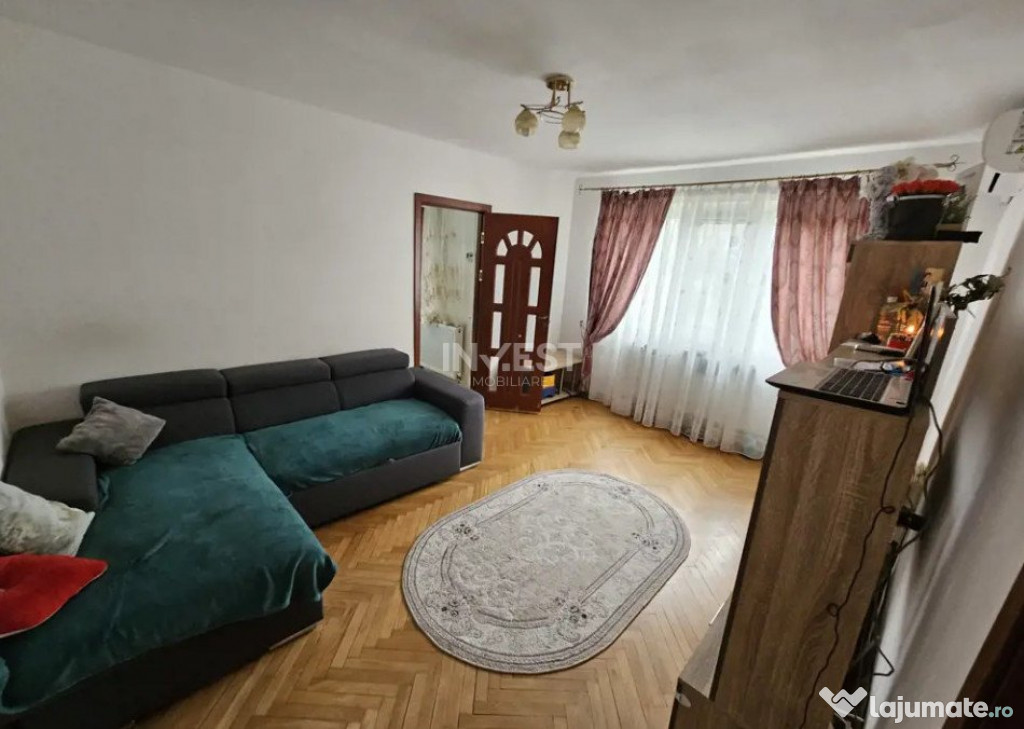 Zimbru- Apartament 2 camere, etajul 2- Mobilat