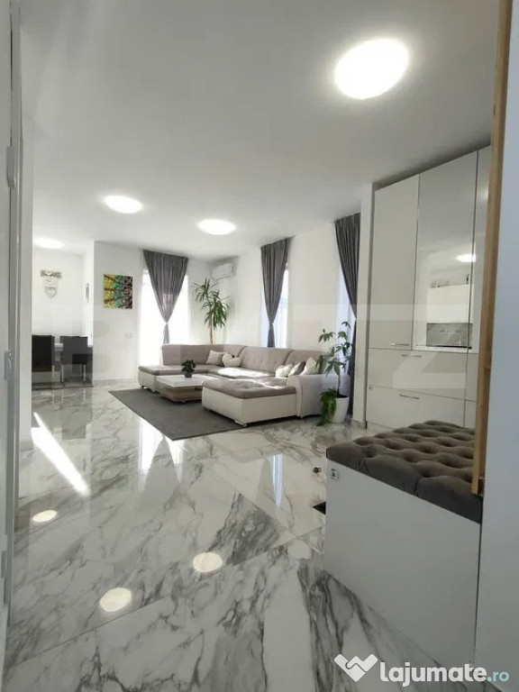 Duplex lux 4 camere, 103 mp, 230 teren, zona Fagului