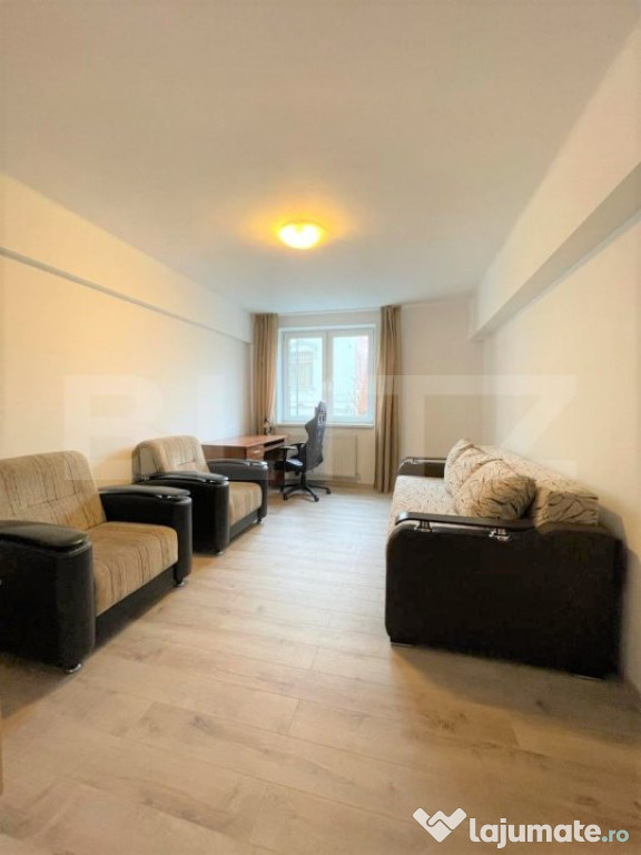 Apartament 2 camere, decomandat, 45 mp, balcon, Casa de Cult