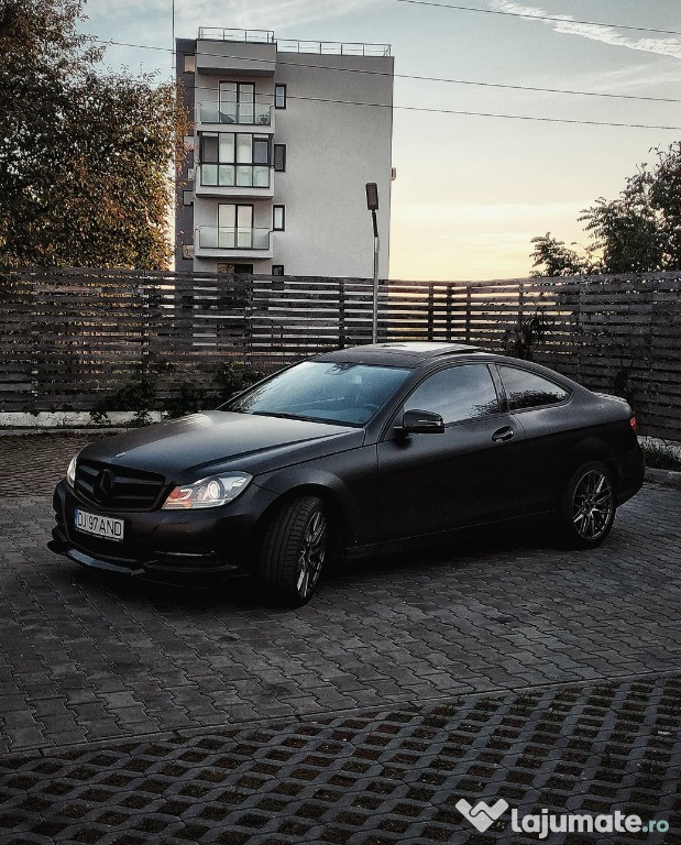 C class w204 / Masina de pasionat