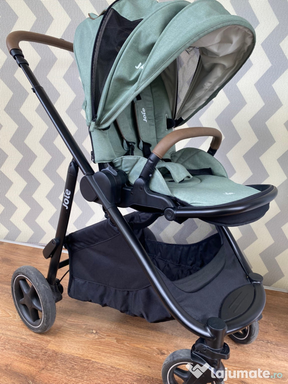 Carucior multifunctional Joie 3 in 1 Versatrax Laurel