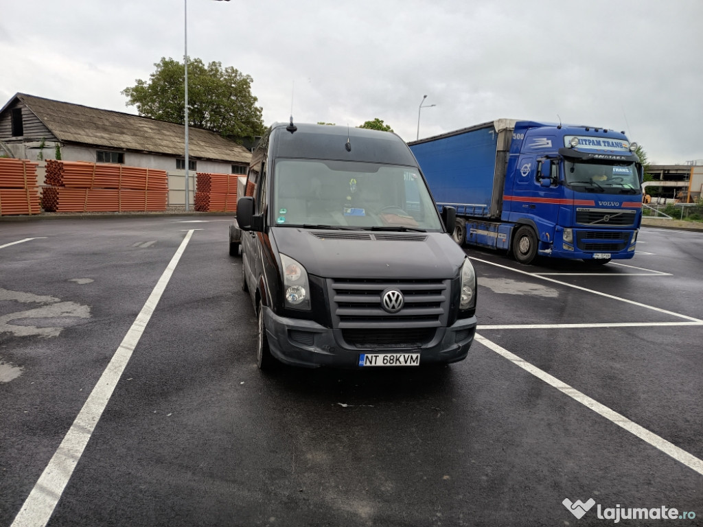 Vând vw Crafter fabricație 2011 stare foarte buna Euro 5
