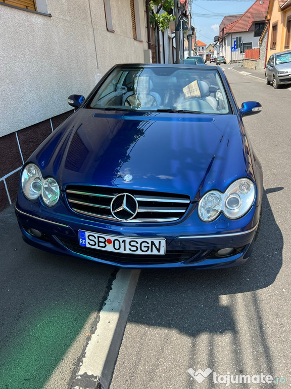 Cabrio Mercedes -Benz CLK 200 Kompresor