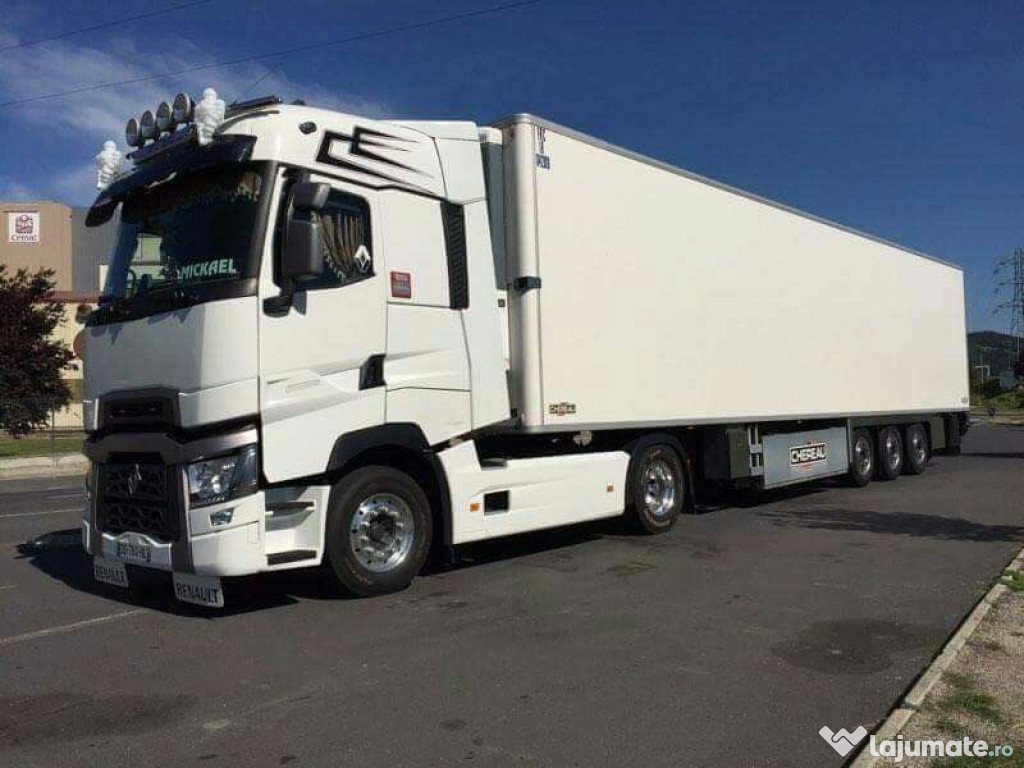 Șofer Tir Tur Retur