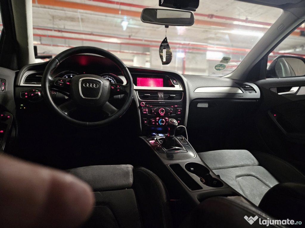 Audi A4 B8 Benzina +GPL an 2009