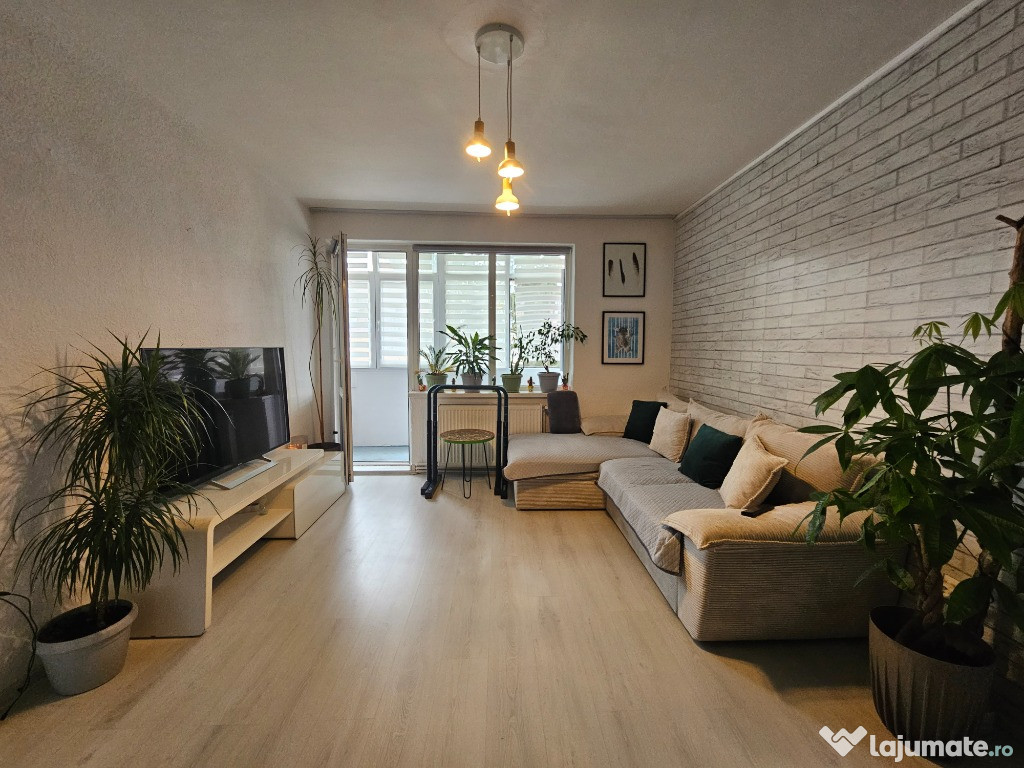 Ap.SUPERB 2 camere/ terasa/ mobilat MODERN/ Terezian LIDL