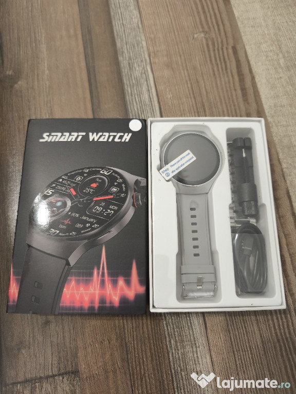 Smartwatch nou cu 2 curele