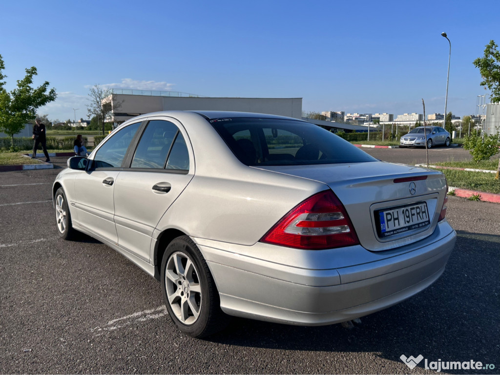 Mercedes Benz C, Kompressor W203
