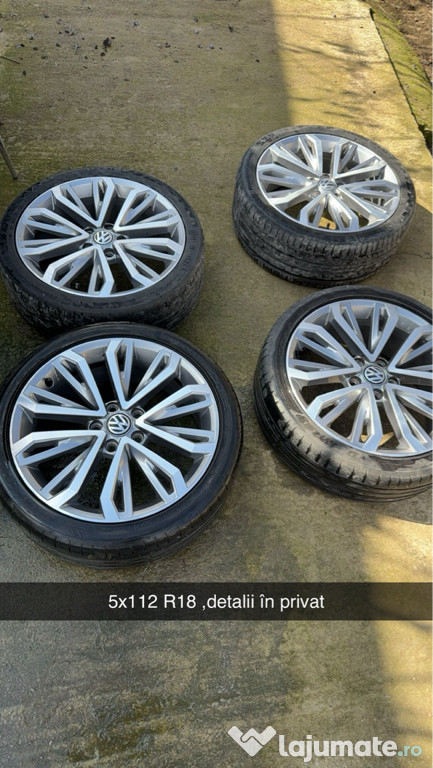Jante vw 5x112 pe 18 VW/Audi/Skoda/Seat