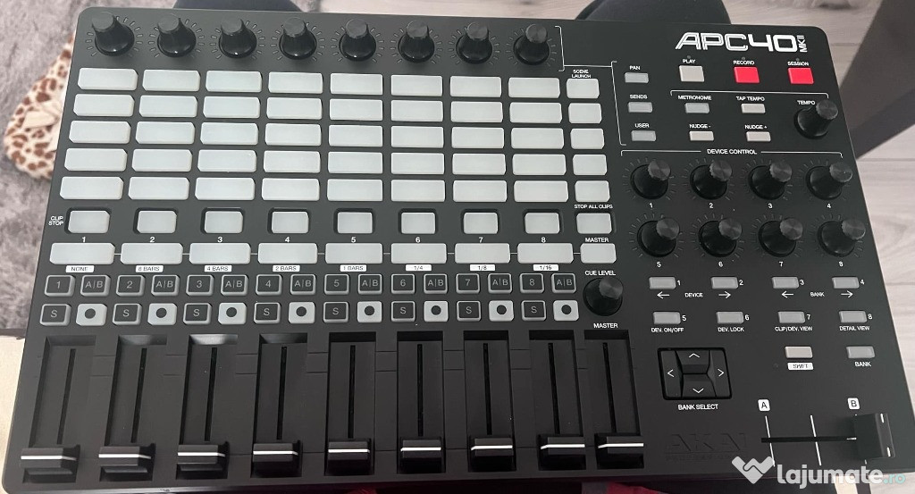Vand Akai APC40 MK2