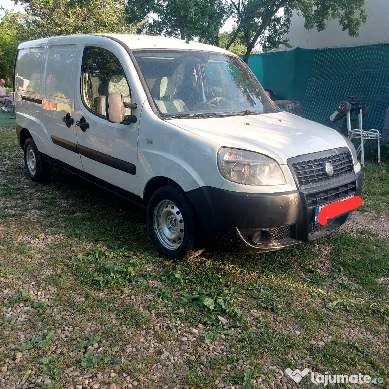Fiat doblo maxi 1.4 benzina cu gpl tomasetto