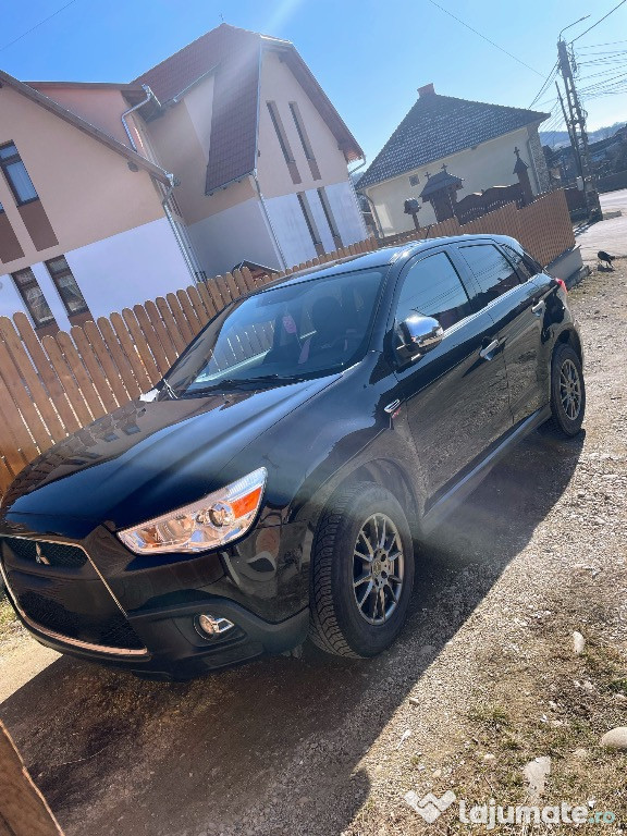Mitsubishi Asx imatriculatā