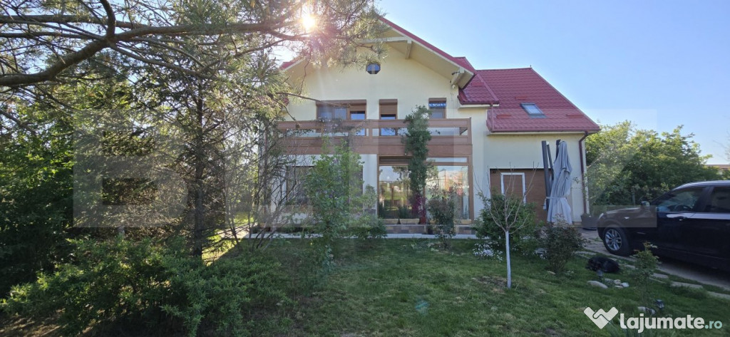 Casa Individuala, P+E, 3 dormitoare, 900 mp teren, zona Carc