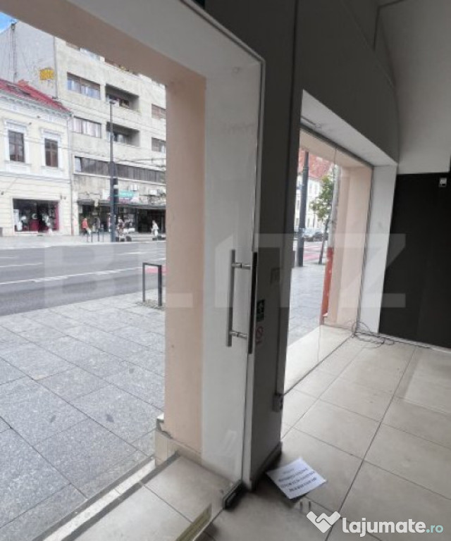Investitie-Spatii comerciale cu chiriasi, 120 mp, zona ultra
