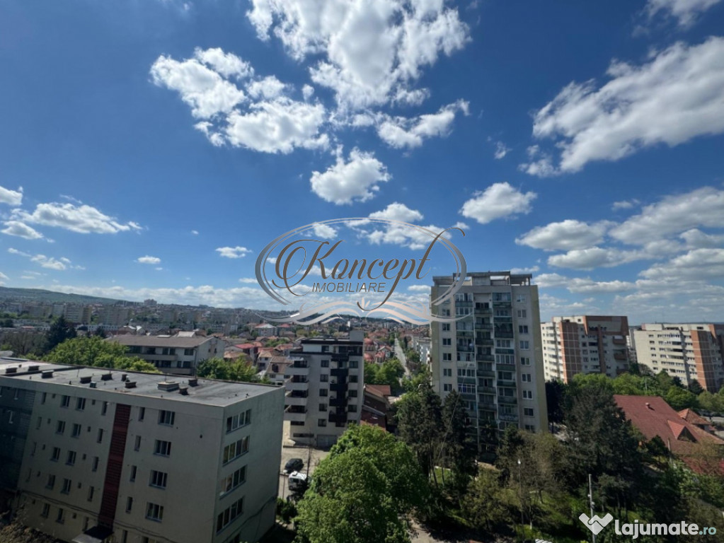 Apartament cu priveliste panoramica in zona Interservisan