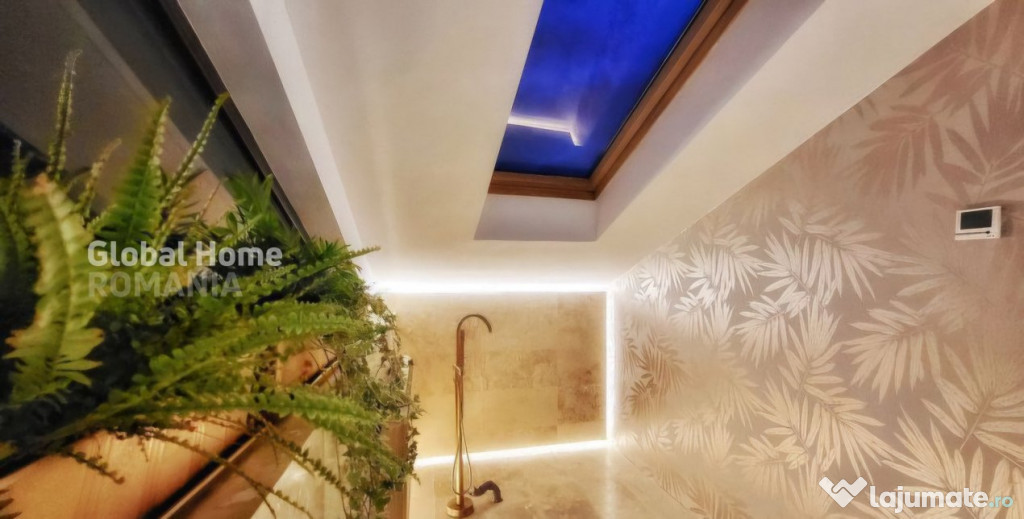 Penthouse 5 camere 196MP | Otopeni | Bloc nou | 2 locuri par