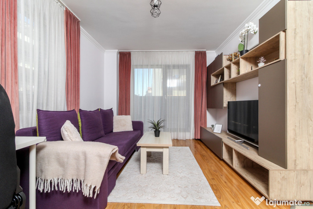 Comision 0% Apartament in bloc nou, CURTE PRIVATA, Borhanci-