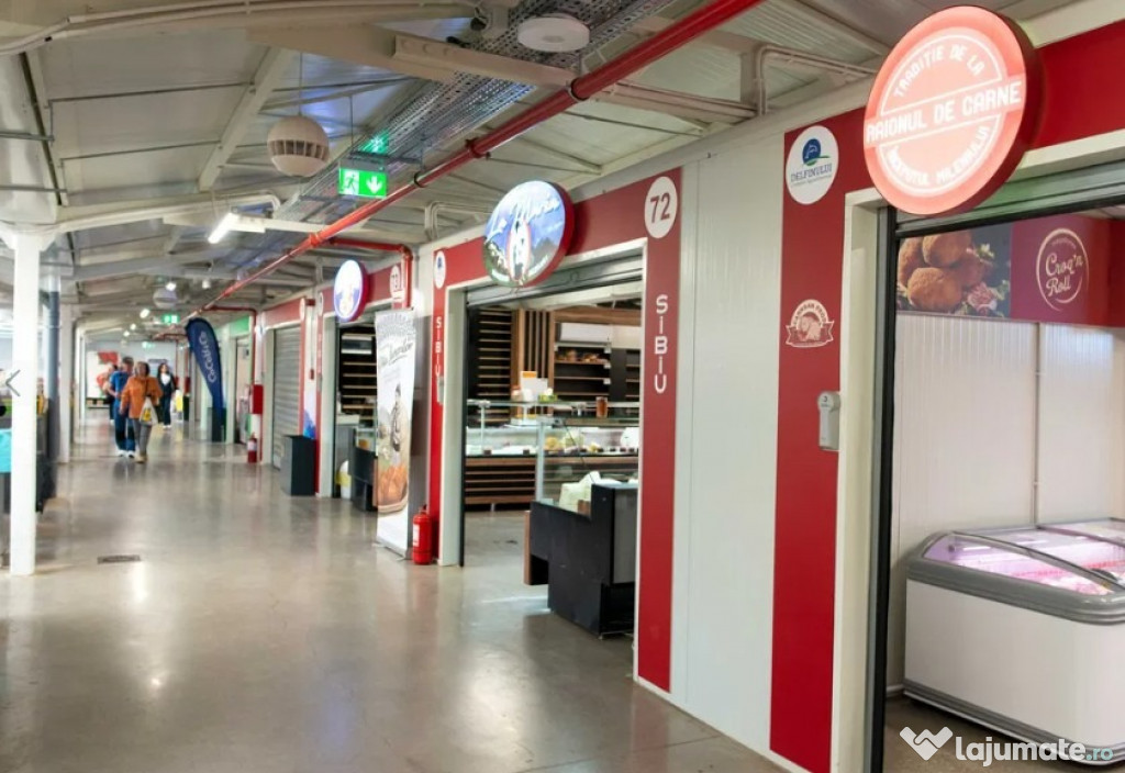Spatii Comerciale de Inchiriat in noul Complex Piata Delfinului