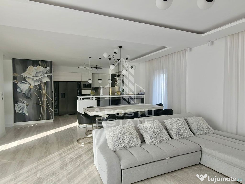 Casa individuala moderna cu 4 camere,2 bai, in Mosnita