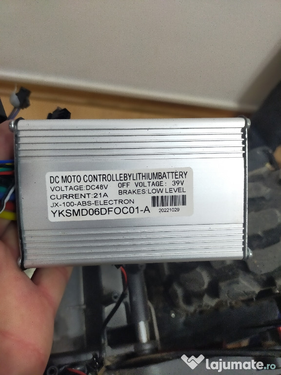 Controller Isinwheel GT2 48v21A 800w