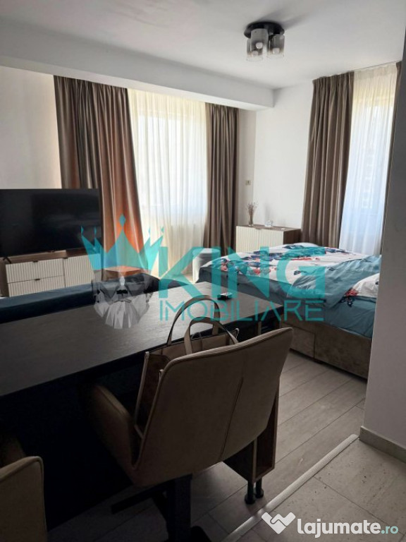 Studio cu balcon pe termen lung in Mamaia Sat