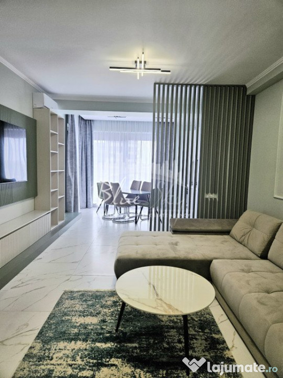 Apartament 2 camere mobilat lux, situat la intrare in Statiu