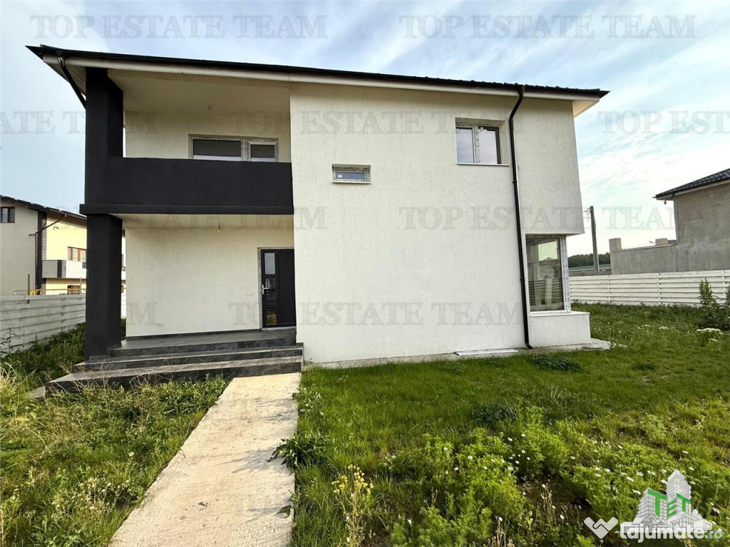 Casa individuala tip P 1 Pod cu 128 mp utili si 500mp de cur